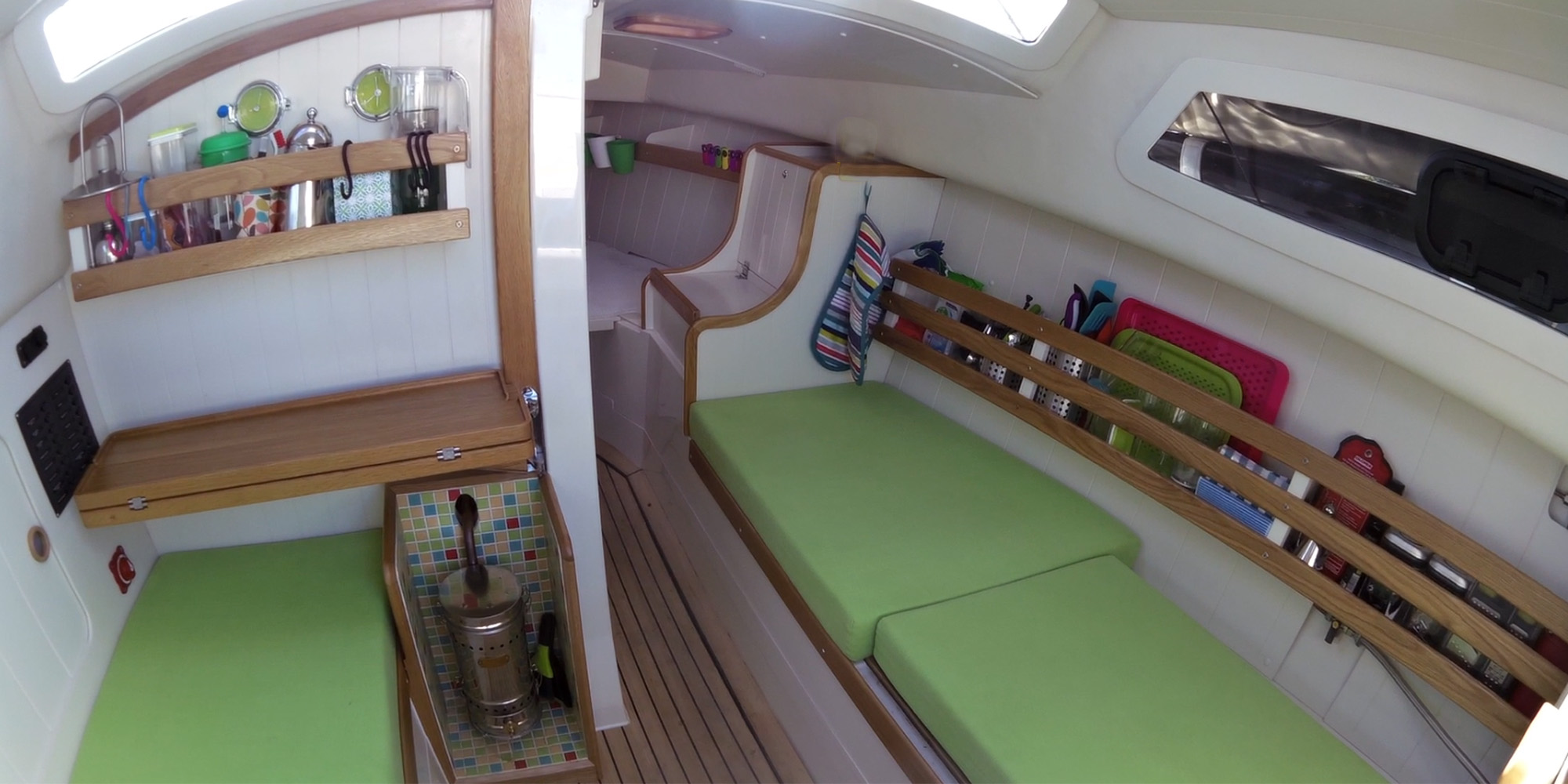 Bay Cruiser 26 Bay Cruiser 26 Interior